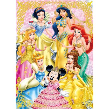 TENYO Disney 108-Piece...