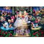 TENYO Disney 108-Piece Jigsaw Puzzle – Eternal Vow Wedding Dream (18.2x25.7cm)