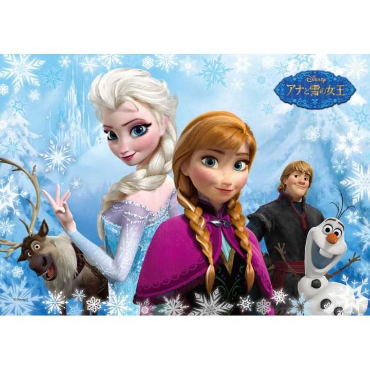 TENYO Disney Puzzle da 108 pezzi - Frozen: Due Principesse (18,2x25,7cm) TENYO Disney Puzzle da 108 pezzi - Frozen: Due Principesse (18,2x25,7cm)