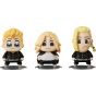 GOOD SMILE COMPANY Tokyo Revengers Deformed Figures Bukubu Ver. - Non-Scale Painted PVC Figures 3-Pack Box