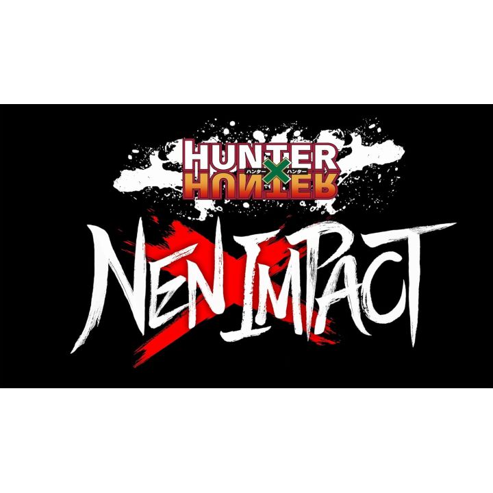 Bushiroad　HUNTER×HUNTER NEN×IMPACT - Nintendo Switch