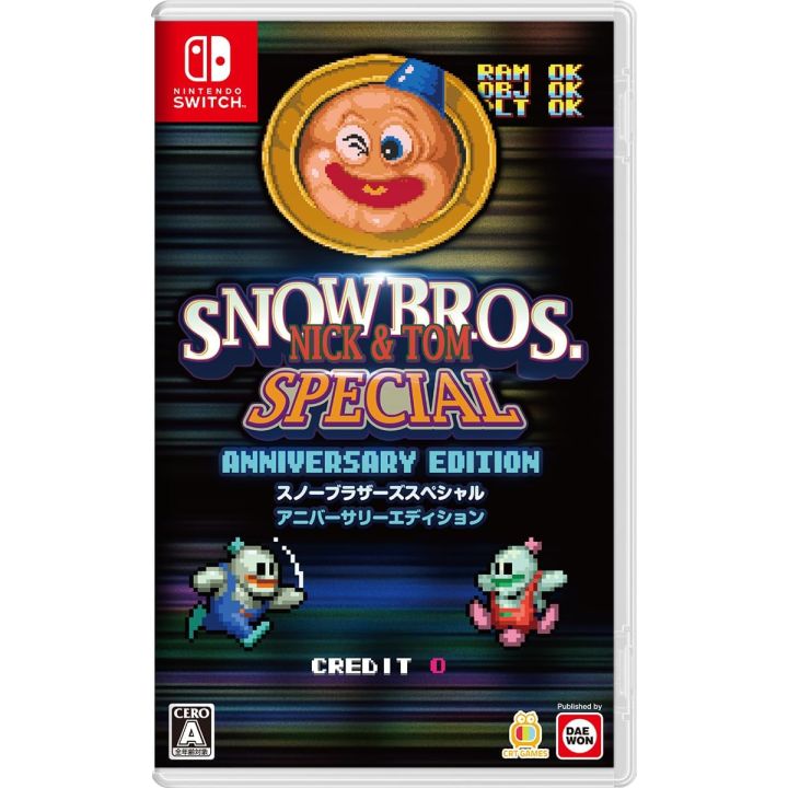 Daewon Media SNOWBROS. NICK & TOM Edición Especial Aniversario - Nintendo Switch