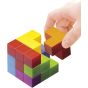 Masudaya Corporation ChaChaCube - Jouet éducatif sous forme de puzzle (édition japonaise)