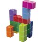 Masudaya Corporation ChaChaCube Puzzle Building Blocks Toy – Educational Brain Training