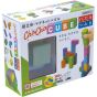Masudaya Corporation ChaChaCube Puzzle Building Blocks Toy – Educational Brain Training
