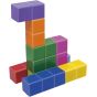 Masudaya Corporation ChaChaCube Puzzle Building Blocks Toy – Educational Brain Training