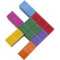 Masudaya Corporation ChaChaCube Puzzle Building Blocks Toy – Educational Brain Training