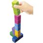 Masudaya Corporation ChaChaCube Puzzle Building Blocks Toy – Educational Brain Training