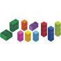 Masudaya Corporation ChaChaCube Puzzle Building Blocks Toy – Educational Brain Training