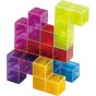 Masudaya Corporation ChaChaCube Clear Version – Educational Brain Training Toy (Japanese Edition)