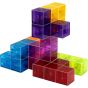 Masudaya Corporation ChaChaCube Clear Version – Educational Brain Training Toy (Japanese Edition)