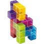 Masudaya Corporation ChaChaCube Clear Version – Educational Brain Training Toy (Japanese Edition)