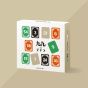 geojapan Kuku Jan – GEO GAMES Educational Board Game for Learning Multiplication (Japanese Edition)