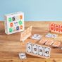 geojapan Kuku Jan – GEO GAMES Educational Board Game for Learning Multiplication (Japanese Edition)
