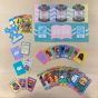 Gakken Monster Party – Educational Card Game (Ages 6+, Japanese Edition)
