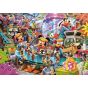 TENYO Disney – Mickey’s Toy Factory 108-Piece Jigsaw Puzzle (Japanese Edition)