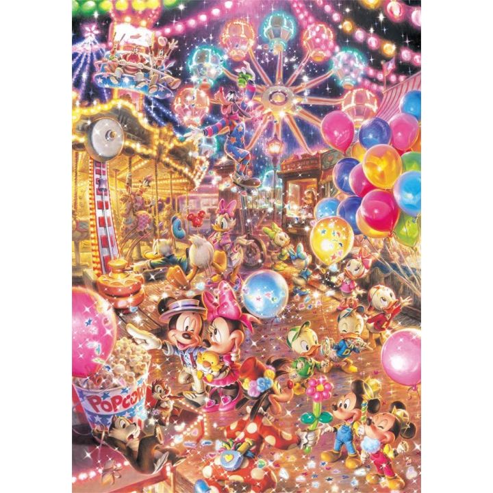 TENYO Disney – Twilight Park 108-Piece Jigsaw Puzzle (Japanese Edition)