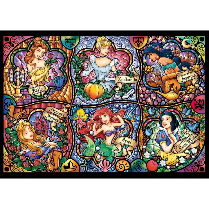TENYO Disney – Brilliant Princess 108-Piece Jigsaw Puzzle (Japanese Edition)