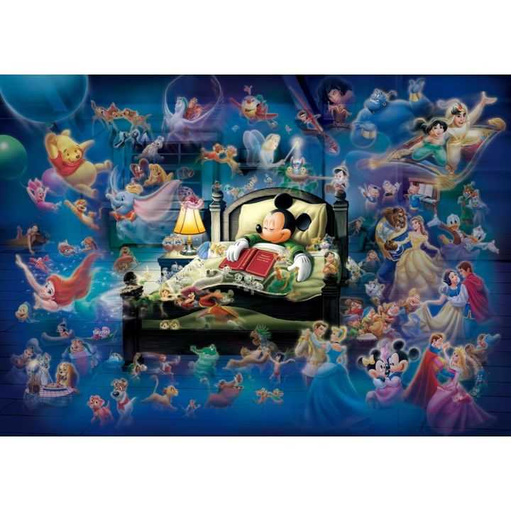 TENYO Disney - Mickey's Dream Fantasy 108-teiliges Glow-in-the-Dark-Puzzle (japanische Ausgabe) TENYO Disney - Mickey's Dream Fantasy 108-teiliges Glow-in-the-Dark-Puzzle (japanische Ausgabe)