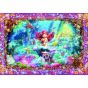 TENYO Disney – Pure White 266-Piece Jigsaw Puzzle Little Mermaid Beautiful Mermaid (Japanese Edition)