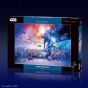 TENYO Star Wars – Stained Art 1000-Piece Jigsaw Puzzle Retrospect (Japanese Edition)
