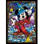 TENYO Disney – Mickey Mouse Stained Art 266-Piece Jigsaw Puzzle (Gyutto Series, Japanese Edition)
