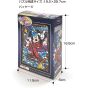 TENYO Disney - Mickey Mouse Stained Art 266-teiliges Puzzle (Gyutto Serie, japanische Ausgabe)
