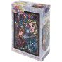 TENYO Disney – Frozen Anna & Elsa Stained Glass 266-Piece Jigsaw Puzzle (Gyutto Series, Japanese Edition)