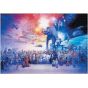 TENYO Star Wars – Stained Art 1000-Piece Jigsaw Puzzle Retrospect (Japanese Edition)