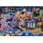TENYO Disney – Wish Upon a Starry Sky 1000-Piece Jigsaw Puzzle (Stained Art Series, Japanese Import)