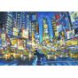 TENYO Disney – You, Me and the City 1000-Piece Jigsaw Puzzle (Stained Art Series, Japanese Import)