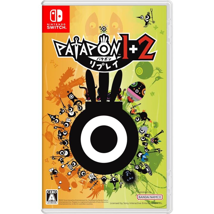 Bandai Namco Entertainment　Patapon 1+2 Replay - Nintendo Switch