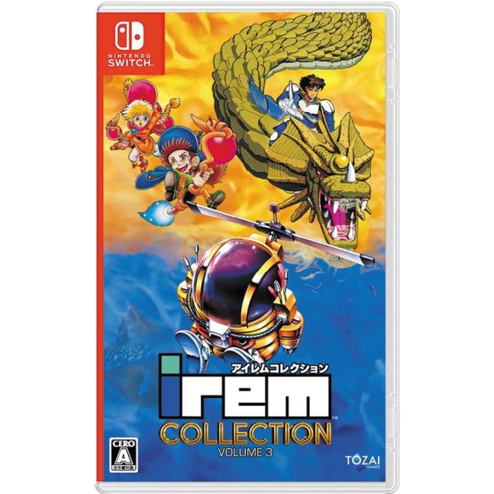 Tozai Games　Irem Collection Vol.3 - Nintendo Switch