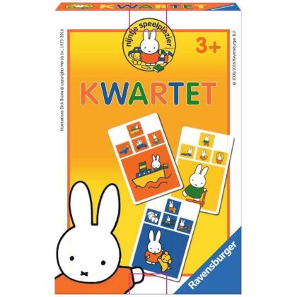 Ravensburger Miffy Quartet...