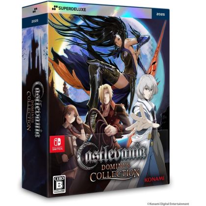 KONAMI　Castlevania Dominus...