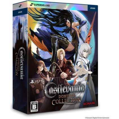 KONAMI　Castlevania Dominus...