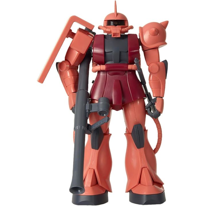 Plex Sound Warrior Premium Char's Zaku – Action Figure