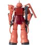 Plex Sound Warrior Premium Char's Zaku – Action Figure