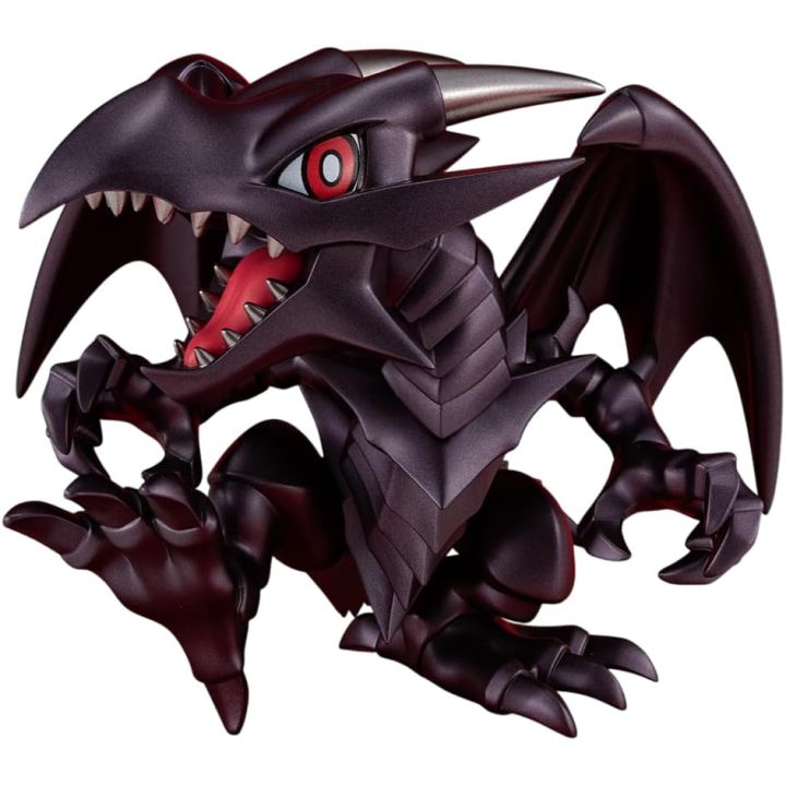 MEGAHOUSE MEGATOON Yu-Gi-Oh! Duel Monsters – Red-Eyes Black Dragon Completed Figure