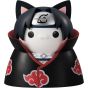 MEGAHOUSE MEGA CAT PROJECT Naruto – Giant Nyanto! Reboot Itachi Uchiha PVC Figure