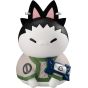 MEGAHOUSE MEGA CAT PROJECT Naruto – Giant Nyanto! Reboot Shikamaru Nara PVC Figure