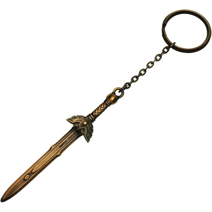 SQUARE ENIX Dragon Quest Metallic Key Holder – Sword of Erdrick