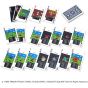 SQUARE ENIX Dragon Quest Dot Monster Playing Cards