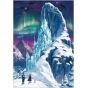 TENYO 1000-Piece Jigsaw Puzzle Disney Frozen Ice Palace [Stained Art]