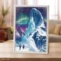 TENYO 1000-Piece Jigsaw Puzzle Disney Frozen Ice Palace [Stained Art]
