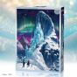 TENYO 1000-Piece Jigsaw Puzzle Disney Frozen Ice Palace [Stained Art]