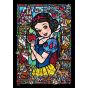 TENYO 266-Piece Jigsaw Puzzle Snow White [Gyutto Series - Stained Art]