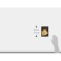 TENYO 266-Piece Jigsaw Puzzle Disney Beauty and the Beast Belle – Pure White Gyutto Series [Stained Art]