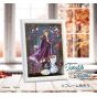 TENYO 266-Piece Jigsaw Puzzle Frozen – The Unchanging Light of the Heart (Anna) Gyutto Pieces [Stained Art]