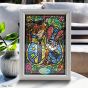 TENYO 266-Piece Jigsaw Puzzle Zootopia – Judy & Nick Stained Art (Gyutto Series)